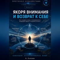 Якоря внимания и возврат к себе книга 9