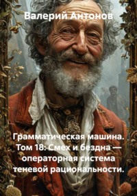 Грамматическая машина. Том 18: Смех и бездна — операторная система теневой рациональности.