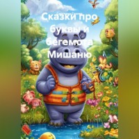 Сказки про буквы и бегемота Мишаню