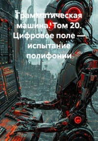 Грамматическая машина. Том 20. Цифровое поле — испытание полифонии
