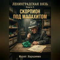Скорпион под малахитом