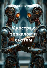 У костра с зеркалом и енотом