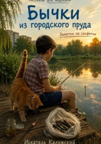 Бычки из городского пруда. Заметки на салфетке.