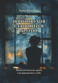 Ночью кухня становится другой