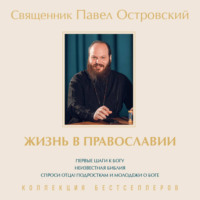 Жизнь в православии. Коллекция бестселлеров. Комплект из 3 книг