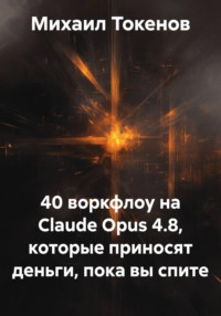 40 воркфлоу на Claude Opus 4.8, которые приносят деньги, пока вы спите