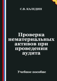 Проверка нематериальных активов при проведении аудита