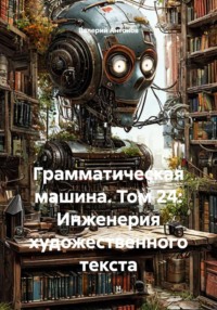 Грамматическая машина. Том 24: Инженерия художественного текста