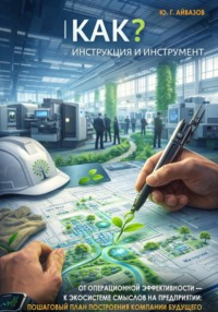 ПУТЕВОДИТЕЛЬ-ИНСТРУКЦИЯ ДЛЯ РУКОВОДИТЕЛЯ ПРОМЫШЛЕННОГО ПРЕДПРИЯТИЯ 2025-2035. От операционной эффективности — к экосистеме смыслов в цехе: Пошаговый план построения компании будущего