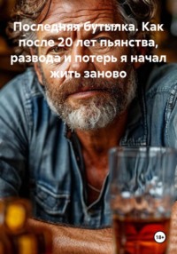 Последняя бутылка. Как после 20 лет пьянства, развода и потерь я начал жить заново
