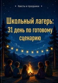 Школьный лагерь: 31 день по готовому сценарию
