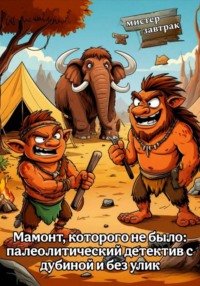 Мамонт, которого не было: палеолитический детектив с дубиной и без улик