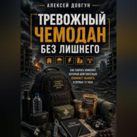 Тревожный чемодан без лишнего