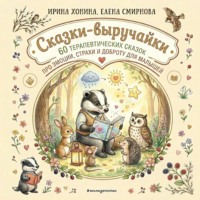 Сказки-выручайки. 60 Терапевтических сказок про эмоции, страхи и доброту для малышей