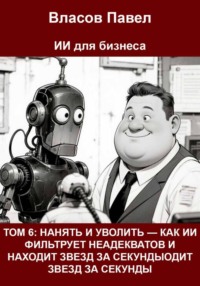 ТОМ 6: Нанять и уволить — как ИИ фильтрует неадекватов и находит звёзд за секунды