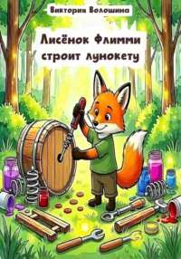 Лисёнок Флимми строит лунокету
