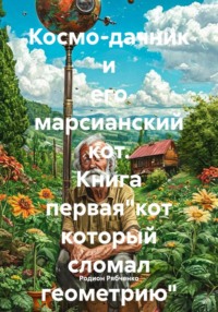 Космо-дачник и его марсианский кот. Книга первая"кот который сломал геометрию"