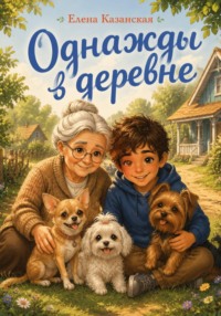 Однажды в деревне КНИГА для детей