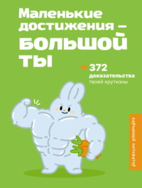 Маленькие достижения – большой ты. 372 доказательства твоей крутизны
