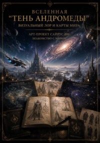 «Вселенная "Тень Андромеды": Визуальный лор и карты мира» · «Арт-проект Сайрус Ви. Знакомство с миром»