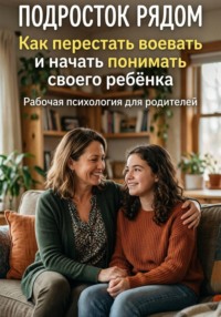 Подросток рядом: Как перестать воевать и начать понимать своего ребёнка. Рабочая психология для родителей