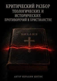 КРИТИЧЕСКИЙ РАЗБОР ТЕОЛОГИЧЕСКИХ И ИСТОРИЧЕСКИХ ПРОТИВОРЕЧИЙ В ХРИСТИАНСТВЕ
