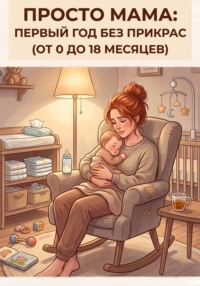 Просто мама: первый год без прикрас (от 0 до 18 месяцев)
