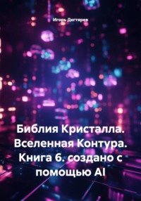 Библия Кристалла. Вселенная Контура. Книга 6. создано с помощью AI