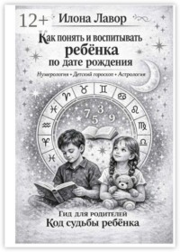 Как понять и воспитывать ребенка по дате рождения. Нумерология + Детский гороскоп + Астрология. Код судьбы ребенка. Гид для родителей