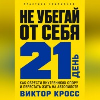Не убегай от себя. 21 день как обрести внутреннюю опору и перестать жить на автопилоте