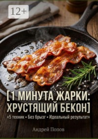 1 минута жарки: хрустящий бекон