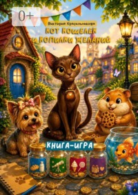 Кот Кошелек и копилки желаний