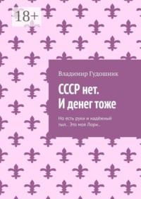 СССР нет. И денег тоже. Но есть руки и надёжный тыл. Это моя Лори