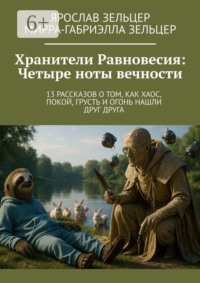 Хранители Равновесия: Четыре ноты вечности. 13 рассказов о том, как хаос, покой, грусть и огонь нашли друг друга