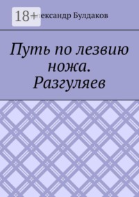 Путь по лезвию ножа. Разгуляев