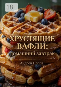 Хрустящие вафли: домашний завтрак