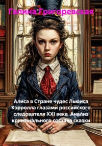 Алиса в Стране чудес Льюиса Кэрролла глазами российского следователя ХХI века  Анализ криминального состава сказки