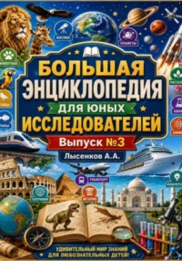 "Большая энциклопедия для юных исследователей. Выпуск третий"