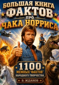 Большая книга фактов про Чака Норриса
