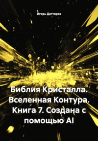 Библия Кристалла. Вселенная Контура. Книга 7. Создана с помощью AI