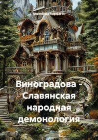 Виноградова - Славянская народная демонология