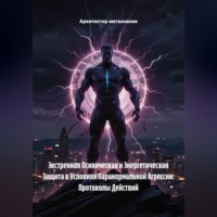 Экстренная Психическая и Энергетическая Защита в Условиях Паранормальной Агрессии: Протоколы Действий