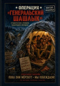 «Операция «Генеральский шашлык»: миссия Индейца»  Студенческие хроники палаточного передела.
