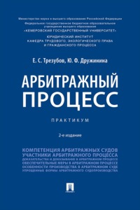 Арбитражный процесс. 2-е издание. Практикум