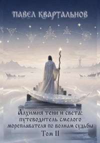 Алхимия тени и света: путеводитель смелого мореплавателя по волнам судьбы. Том 2