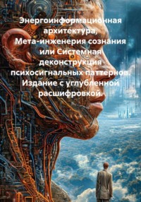 Энергоинформационная архитектура, Мета-инженерия сознания или Системная деконструкция психосигнальных паттернов. Издание с углубленной расшифровкой.