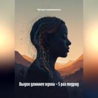Выдох длиннее вдоха – 5 раз подряд