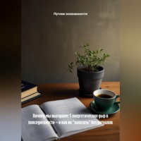 Почему мы выгораем: 5 энергетических дыр в повседневности — и как их "залатать" без ритуалов
