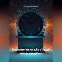 Состояние потока: как войти в "ресурс" прямо во время работы