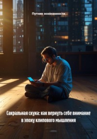 Сакральная скука: как вернуть себе внимание в эпоху клипового мышления